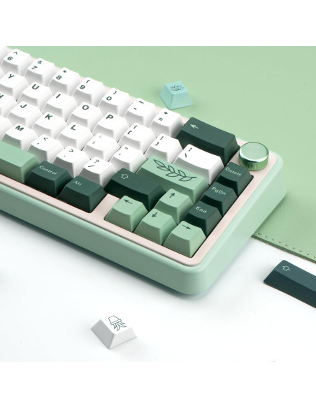 Conjunto de Teclas Mecánicas GEKUCAP 130 PBT Jardín Botánico