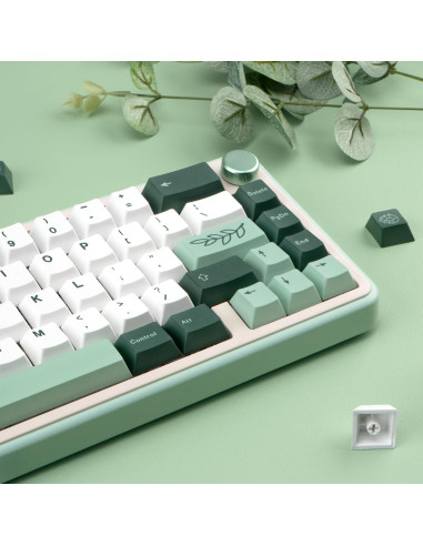 Conjunto de Teclas Mecánicas GEKUCAP 130 PBT Jardín Botánico