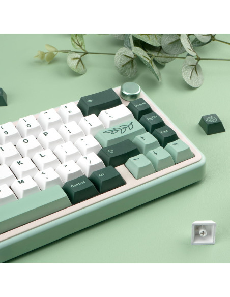 Conjunto de Teclas Mecánicas GEKUCAP 130 PBT Jardín Botánico