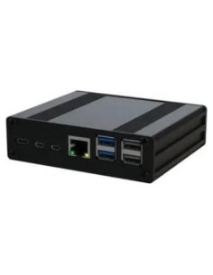 Caja de Metal Negra Multicomp Pro Pi-Box Pro 5 para Raspberry Pi 5
