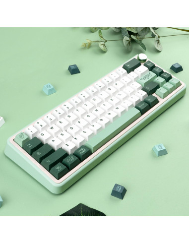 Conjunto de Teclas Mecánicas GEKUCAP 130 PBT Jardín Botánico