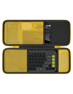 Funda Dura co2CREA para Logitech POP ICON Combo Verde
