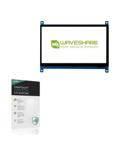 Protector de Pantalla BoxWave para Raspberry Pi 4 7" Anti-UV