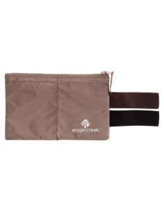 Pouch Oculto Eagle Creek Undercover Caqui 16.5x11.4cm