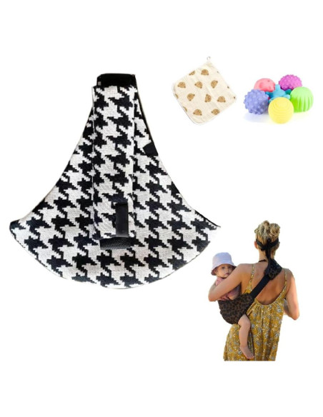 Portabebés Ajustable 2025 Ergonomía Algodón 3 en 1 0-20.4 Kg