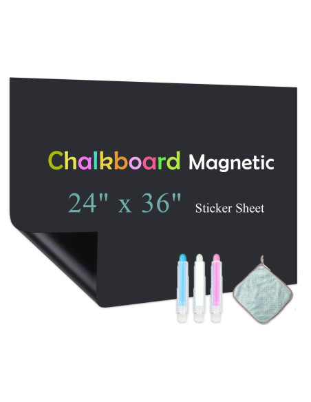 Papel Contacto de Pizarra Magnética Qiytecno 61x91.4cm