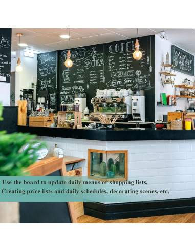 Papel Contacto de Pizarra Magnética Qiytecno 61x91.4cm