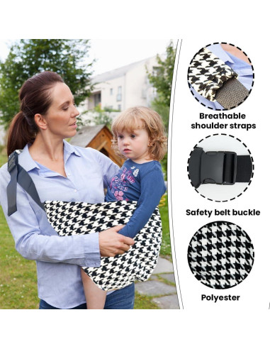 Portabebés Ajustable 2025 Ergonomía Algodón 3 en 1 0-20.4 Kg