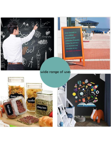 Papel Contacto de Pizarra Magnética Qiytecno 61x91.4cm