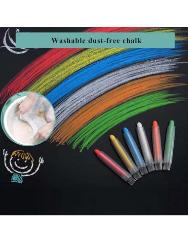 Papel Contacto de Pizarra Magnética Qiytecno 61x91.4cm