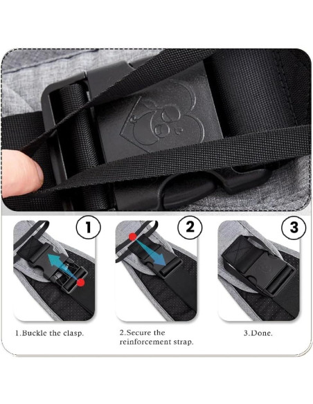 Portabebés Ajustable 2025 Ergonomía Algodón 3 en 1 0-20.4 Kg