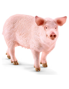 Figura de Juguete Cerdo Schleich 17071 - Vida en la Granja