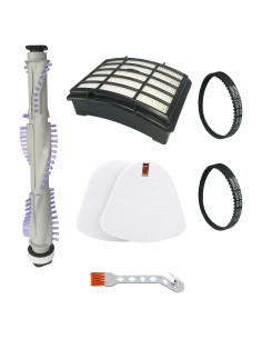 Kit de Reemplazo Filtros y Cepillo Moreffi para Aspiradora Shark Navigator
