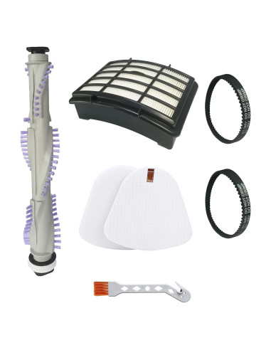 Kit de Reemplazo Filtros y Cepillo Moreffi para Aspiradora Shark Navigator