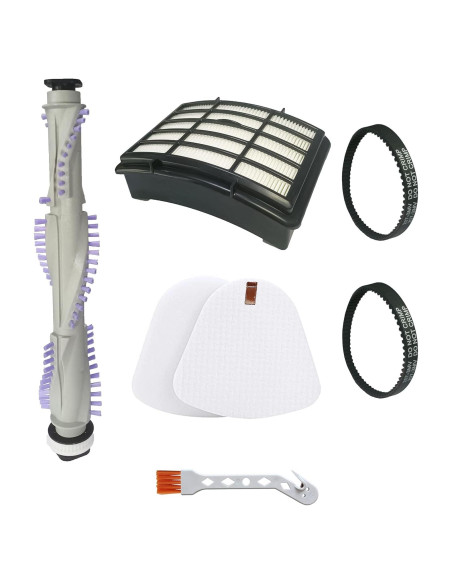 Kit de Reemplazo Filtros y Cepillo Moreffi para Aspiradora Shark Navigator