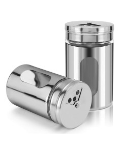 Saleros y Pimenteros Accmor de Acero Inoxidable 2 Piezas