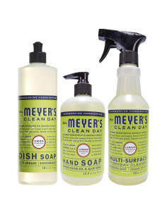 Set de Cocina Mrs. Meyer's Clean Day - Jabón y Limpiador Verbena