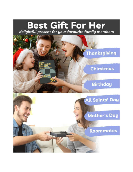 Imán para Lavavajillas Eeauld Gato Limpio Sucio 7.62 cm