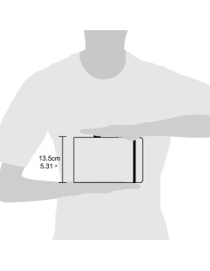 Cuaderno de Acuarela Mifuner 21x13.5cm 80pgs Tapa Dura 2