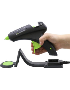 Pistola de Pegamento Caliente Inalámbrica Surebonder 60W 2