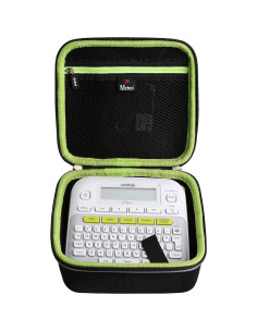 Funda Dura Portátil Mchoi para Etiquetadora Brother P-Touch 2