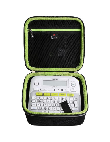 Funda Dura Portátil Mchoi para Etiquetadora Brother P-Touch