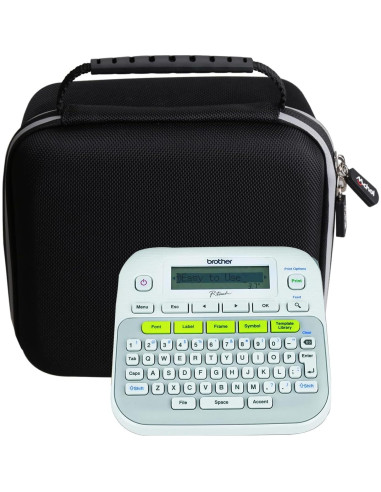 Funda Dura Portátil Mchoi para Etiquetadora Brother P-Touch