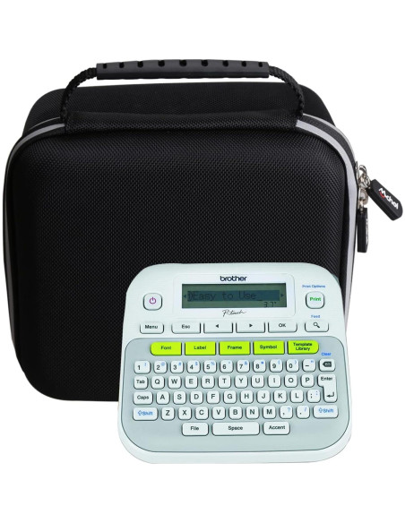 Funda Dura Portátil Mchoi para Etiquetadora Brother P-Touch Funda Dura Portátil Mchoi para Etiquetadora Brother P-Touch