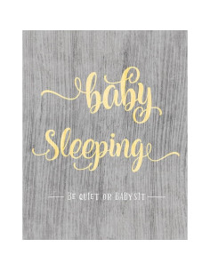 Póster de Arte Bebé Durmiendo 61x79 cm ArtDirect Giclée 2