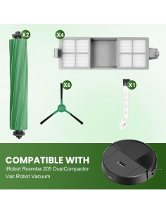 Kit de Accesorios para iRobot Roomba 205 - 13 Piezas 2