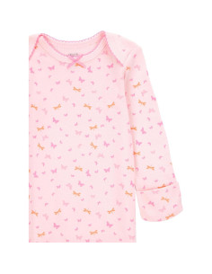 Conjunto de 3 vestidos de dormir algodón Carter's para niñas 2