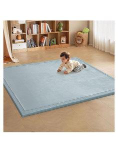 Alfombra de Juego MABOZOO 187.96x127 cm Espuma Antideslizante