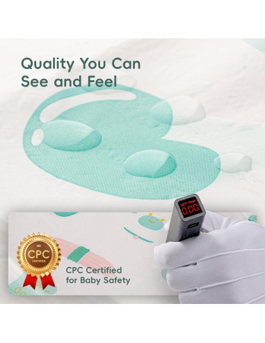 Baberos Desechables KIIS Smock Verde 20 Unidades para Bebés