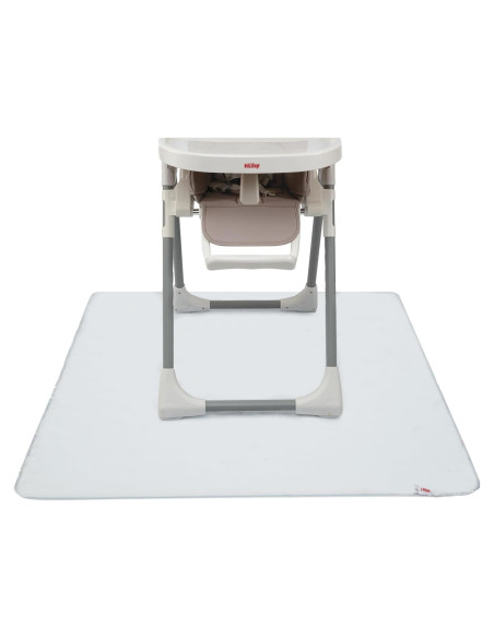 Alfombra Cuadrada Impermeable Nuby para Sillas Altas 125.73 cm Alfombra Cuadrada Impermeable Nuby para Sillas Altas 125.73 cm