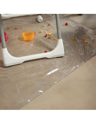 Alfombra Cuadrada Impermeable Nuby para Sillas Altas 125.73 cm