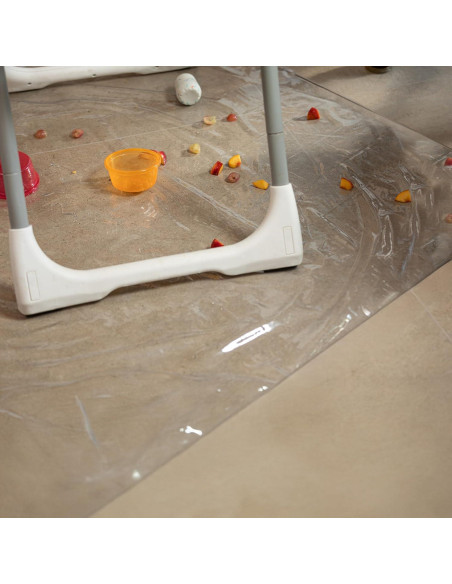 Alfombra Cuadrada Impermeable Nuby para Sillas Altas 125.73 cm Alfombra Cuadrada Impermeable Nuby para Sillas Altas 125.73 cm