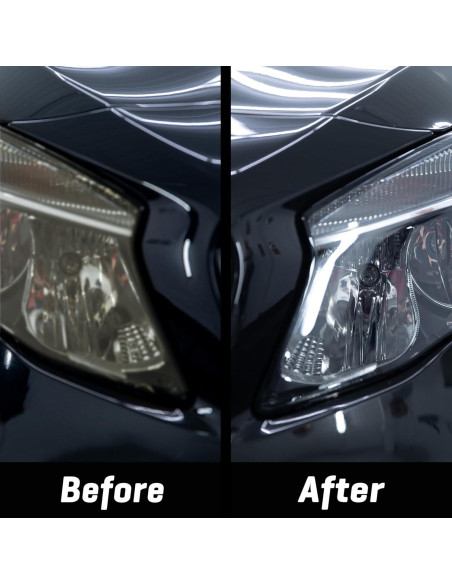 Kit de Restauración de Faros T-Cut - Compuesto y Sellador