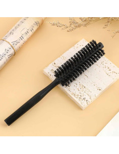 Cepillo Redondo Mini Sliverdew de Cerda para Estilizar 21cm 2