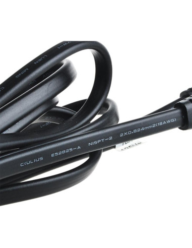 Cable de Alimentación AC 1.83m ABLEGRID para DVD VHS Panasonic