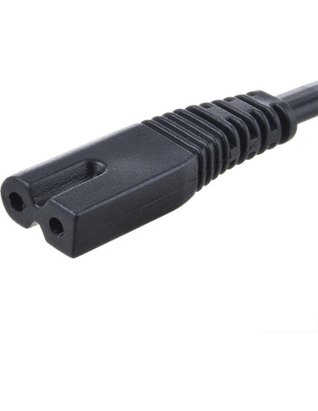 Cable de Alimentación AC 1.83m ABLEGRID para DVD VHS Panasonic