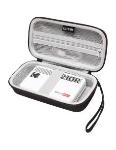 Funda LTGEM para KODAK Mini 2 / Mini Shot 2 Retro, Negro y Gris 2