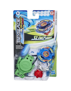 Beyblade Burst Slingshock Crystal Dranzer F - Juguete de Batalla 2