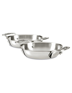 Gratines de Acero Inoxidable All-Clad 15.24 cm para Horno