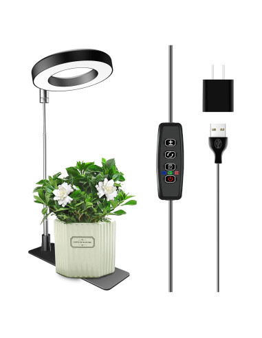 Luz de Crecimiento Aokrean BL-C10A 48 LEDs Espectro Completo