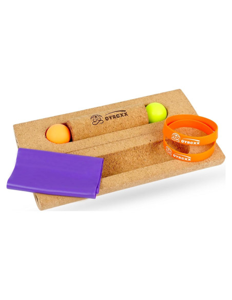 Tabla de Equilibrio de Corcho QYRCXX 30cm - Fortalecedor de Pies Tabla de Equilibrio de Corcho QYRCXX 30cm - Fortalecedor de Pies