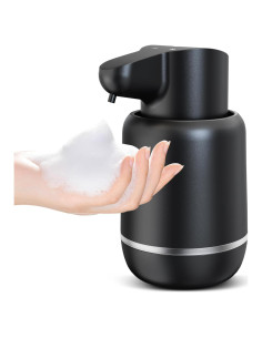 Dispensador Automático de Jabón Espumoso Tepsammion 420ml Negro
