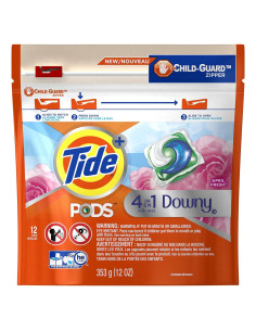 Tide PODS + Downy 12 Unidades - Detergente Líquido para Ropa