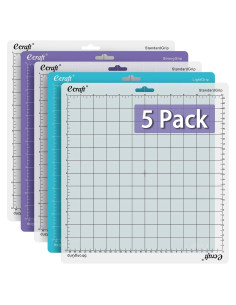 Alfombrilla de Corte Ecraft 12x12 para Silhouette Cameo 5/4/3/2/1