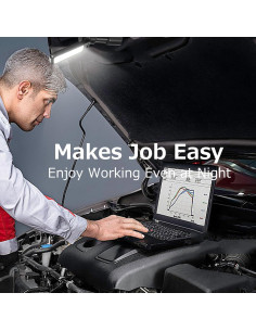 Luz de Trabajo Magnética Recargable Letour LT-TD701 180 2