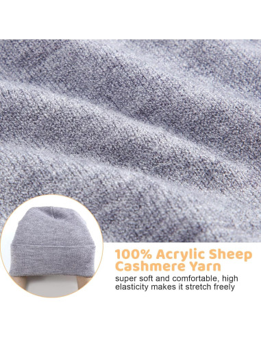 Gorros de Invierno para Bebés SATINIOR 4 Piezas Unisex 0-3 Años